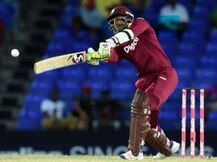 Marlon Samuels guides West Indies to 4-wicket win over Australia