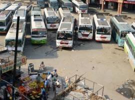 HP state transport strike enters day-2 HP state transport strike enters day-2