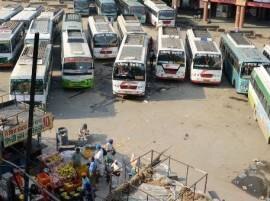 HP state transport strike enters day-2 HP state transport strike enters day-2