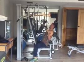 WATCH: MS Dhoni's fitness secrets are out! WATCH: MS Dhoni's fitness secrets are out!