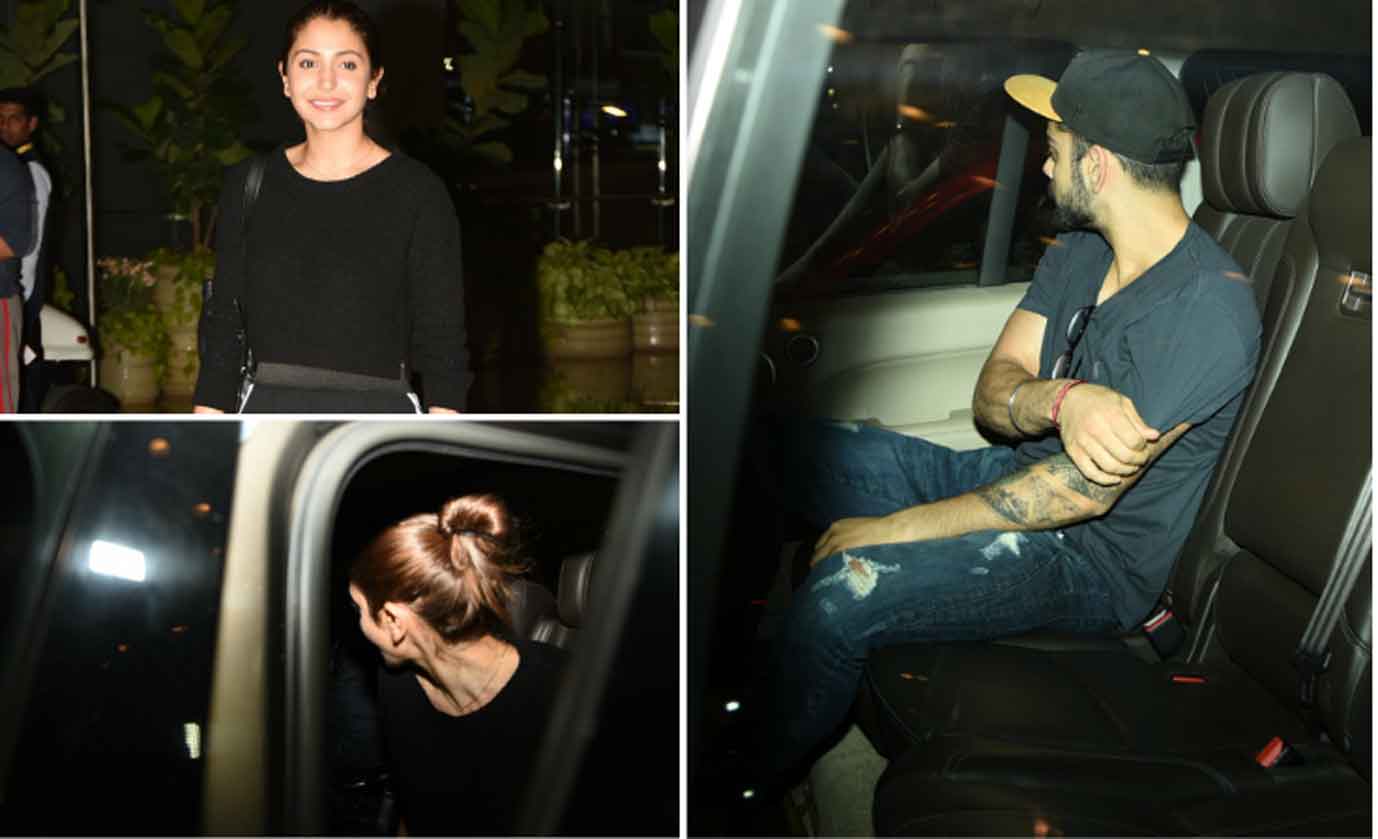 ADORABLE : Virat Kohli’s Surprise To Her Ladylove Will Make You Go AWWW!