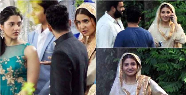 Three-Four days back when Anushka was shooting on the sets of ‘Phillauri’, Virat gave her a surprise visit. During this, few pictures also got viral on the social media!