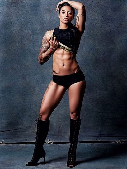 One cannot imagine how drastically she trimmed her figure