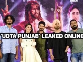 'Udta Punjab' leaked online 'Udta Punjab' leaked online