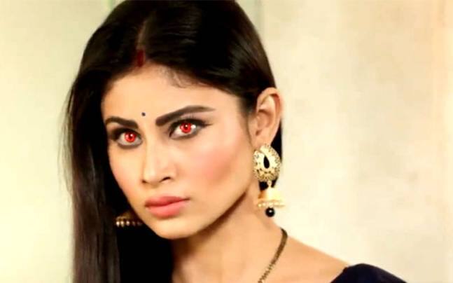 Mouni Roy as Naagin in 'Naagin'