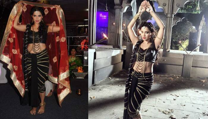 Adaa Khan also played as 'Naagin'