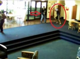 Heroic act: This dramatic video shows student takedown gunman with his bare hands Heroic act: This dramatic video shows student takedown gunman with his bare hands