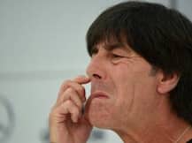 Germany coach Joachim Low apologises for scratch and sniff incident