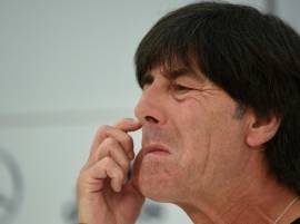 Germany coach Joachim Low apologises for scratch and sniff incident Germany coach Joachim Low apologises for scratch and sniff incident