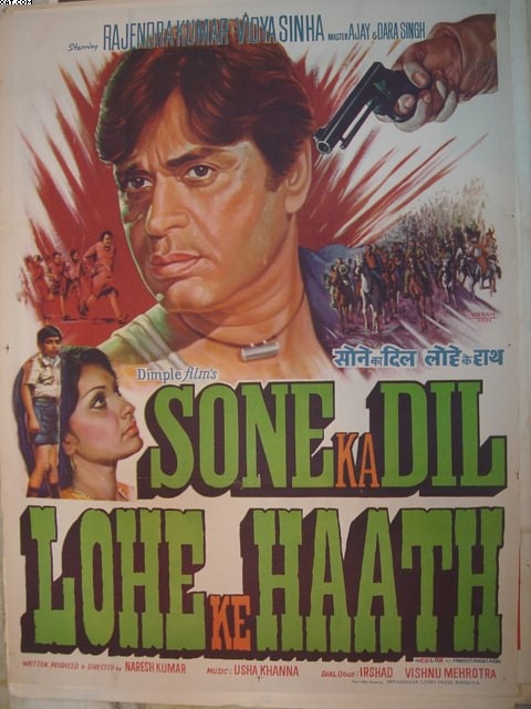 Sone Ka Dil Lohe Ka Haath: Golden heart and Iron Hands. Who is this guy on earth?