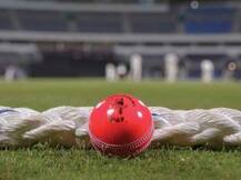 Rain threatens to spoil India's first pink-ball match