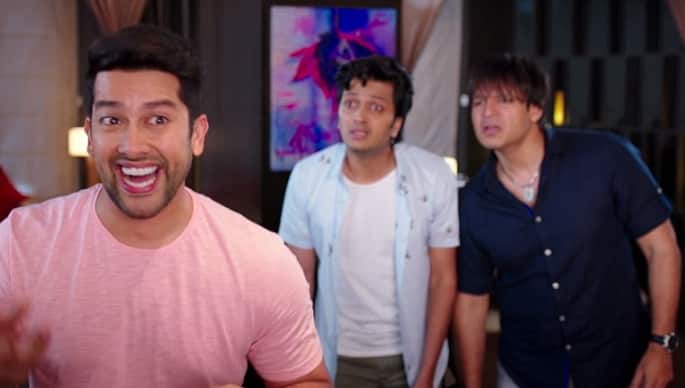 It features Vivek Oberoi, Riteish Deshmukh, Aftab Shivdasani and Urvashi Rautela in the lead roles