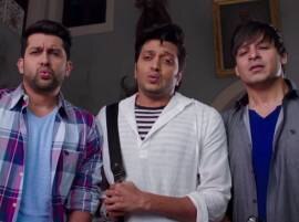 'Great Grand Masti' actors mum on online leak 'Great Grand Masti' actors mum on online leak