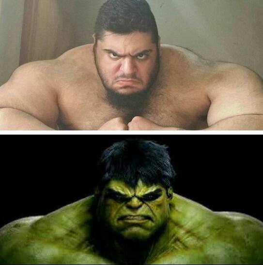 UNBELIEVABLE: Meet Real Life HULK Sajad Gharibii UNBELIEVABLE: Meet Real Life HULK Sajad Gharibii