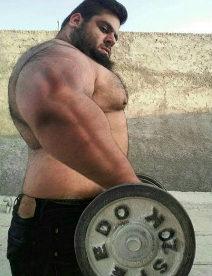 Sajad Gharibii is from Iran