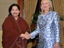 Amma writes to Hillary, says 'you're a role model for women across the world'