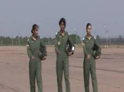 India gets its first women fighter pilots