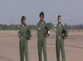India gets its first women fighter pilots India gets its first women fighter pilots