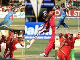 Zimbabwe Beat India In 1st T20: Best Pictures From Match Zimbabwe Beat India In 1st T20: Best Pictures From Match