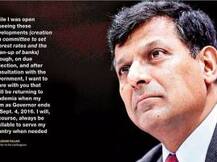 Rexit comes true, Raghuram Rajan hounded out