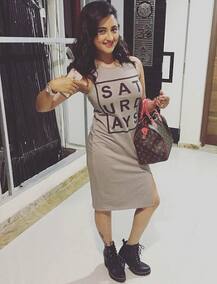 Rashami Desai Sizzles In Backless Red Dress, Shares Picture On Instagram