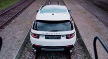 The New Land Rover Towing 100-Ton Train!