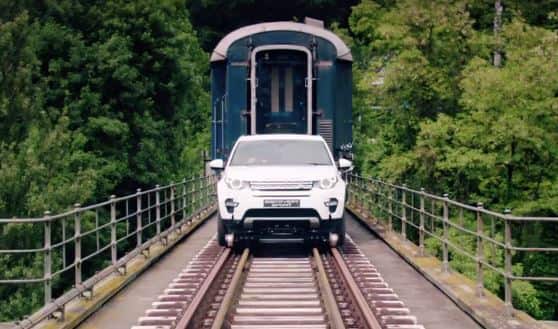 This 100 ton train was as weighted same as Boing-757 JET