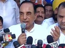 MM Khan murder case: Swamy backs Girri's protest, trains gun at 'Naxal' Kejriwal