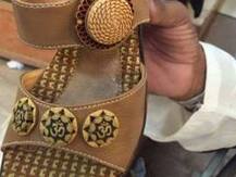 Sale of 'Om' inscribed shoes angers Hindu community in Pakistan