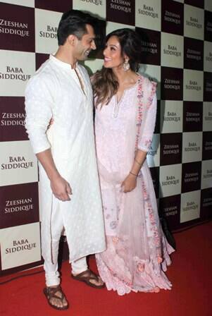 Karan Singh Grover and his wife and actor Bipasha Basu.