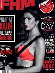 ‘Airlift’ Actress Nimrat Kaur Dons BIKINI, Takes Dip In Ice Cold Water To Beat The Heat