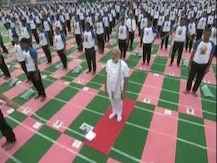 World celebrates second International Yoga Day
