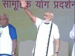 Modi announces two yoga awards