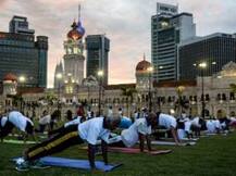 Here is how International Yoga Day is set to go down across the globe