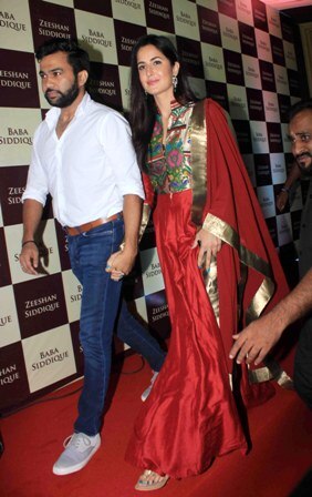 SHOCKING: Salman-Katrina walk hand in hand after iftaar party!