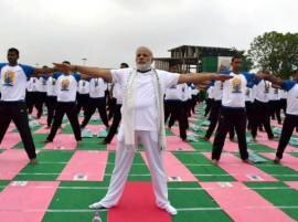 India Celebrates Yoga Day: Catch The Best Pictures India Celebrates Yoga Day: Catch The Best Pictures