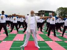 India Celebrates Yoga Day: Catch The Best Pictures