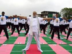 India Celebrates Yoga Day: Catch The Best Pictures