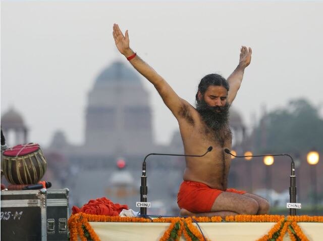 Swami Ramdev has set new world records of Yoga performance on 2nd International Yoga Day