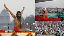 Baba Ramdev Sets World Record On International Yoga Day