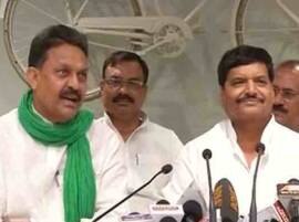 Quami Ekta Dal merges with Samajwadi Party in UP Quami Ekta Dal merges with Samajwadi Party in UP