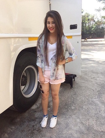 She has appeared in popular television serial Tashan-E-Ishq