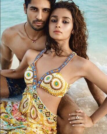 When asked about it, Alia said that Sidharth is busy in shooting and he will tweet once he watches the movie 