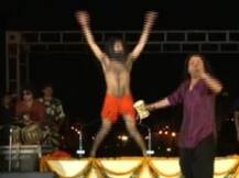 Interesting!! Have you watched Baba Ramdev’s yoga on Kailash Kher’s live singing?