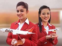 High on Yoga -- 35,000 feet above Earth with SpiceJet