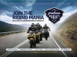 Bajaj launches rider communities for Pulsar and Avenger owners Bajaj launches rider communities for Pulsar and Avenger owners