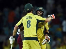 Australia beat West Indies to secure a spot in tri-series final Australia beat West Indies to secure a spot in tri-series final
