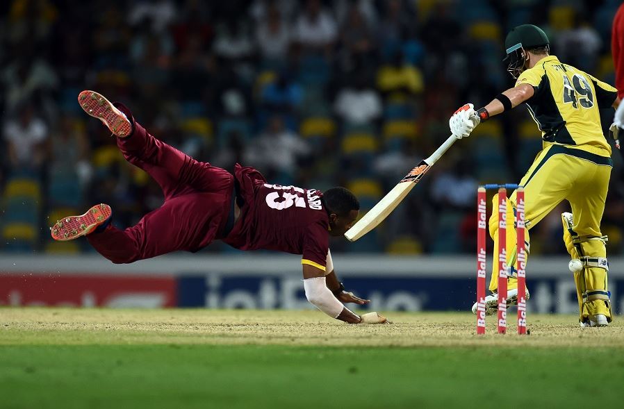 Australia beat West Indies to secure a spot in tri-series final