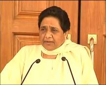 Mayawati trains guns at SP, BJP and Congress at Allahabad rally