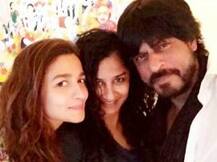 Is SRK-Alia's Gauri Shinde flick titled 'Dear Zindagi'?